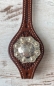 Octagon Berry Concho glänzend 1 3/4